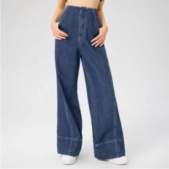 20Pcs Womens Vintage Wide Leg Jeans