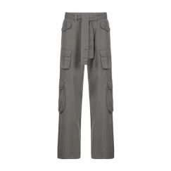 5Pcs Womens Low Rise Lace Up Casual Workwear Pants