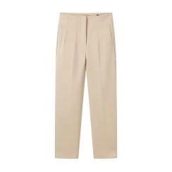 3Pcs Simple Solid Color High Waist Casual Straight Leg Pants